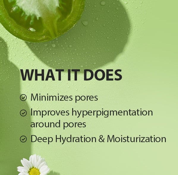 Green Tomato Pore Zero Ampoule+ 3