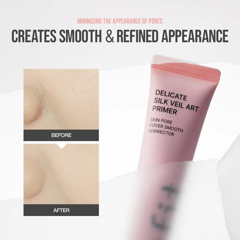 Delicate Silk Veil Art Primer 3