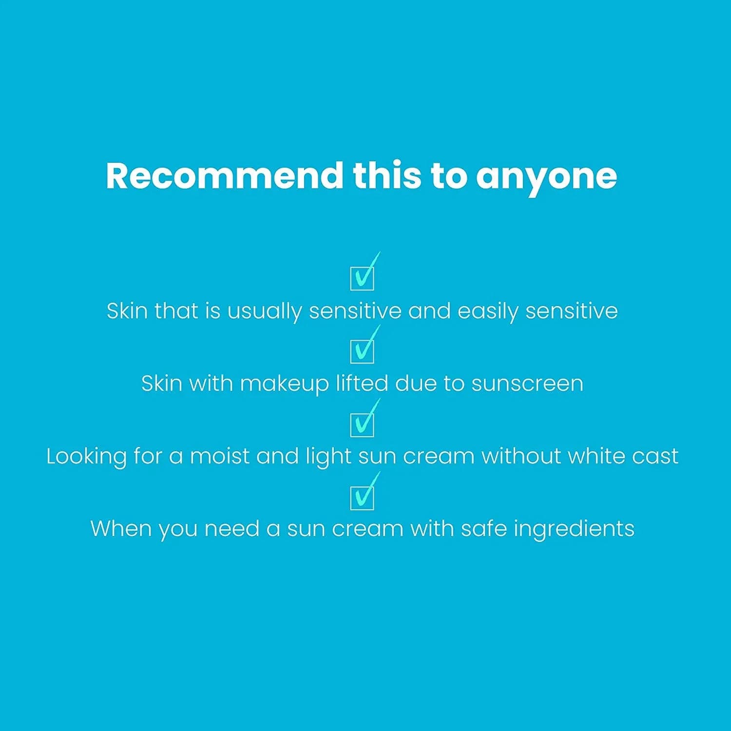 Bio Watery Sun Cream SPF50+ PA++++ 6