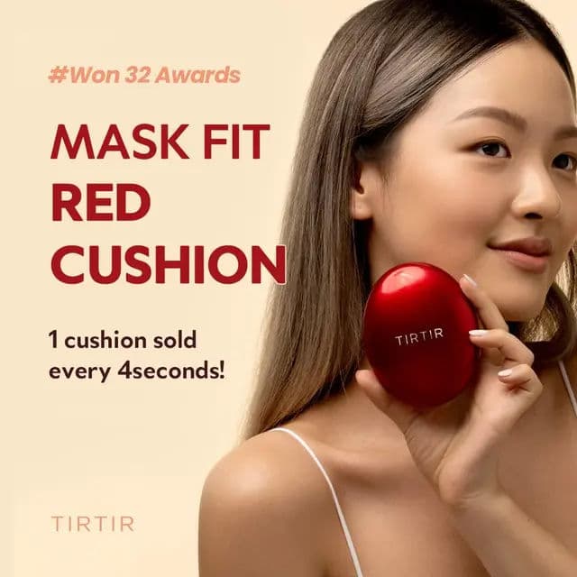 Mask Fit Red Cushion Mini 3