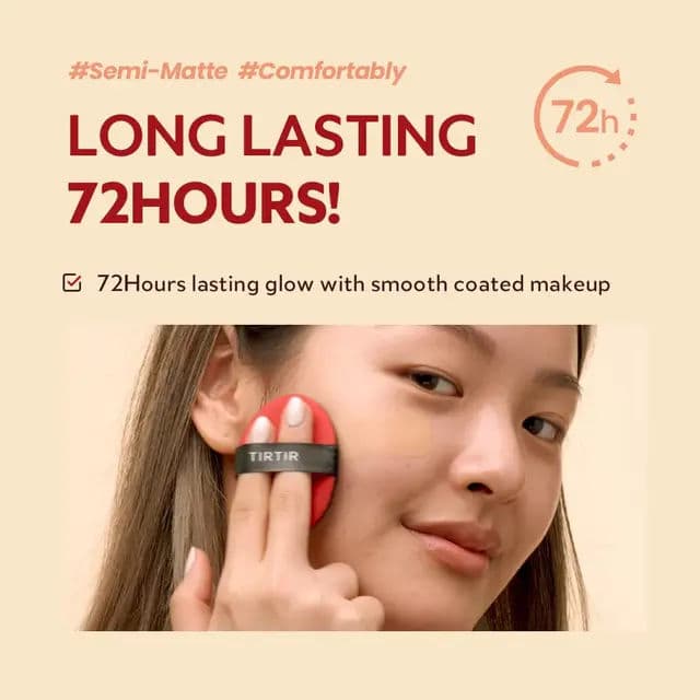 Mask Fit Red Cushion Mini 4
