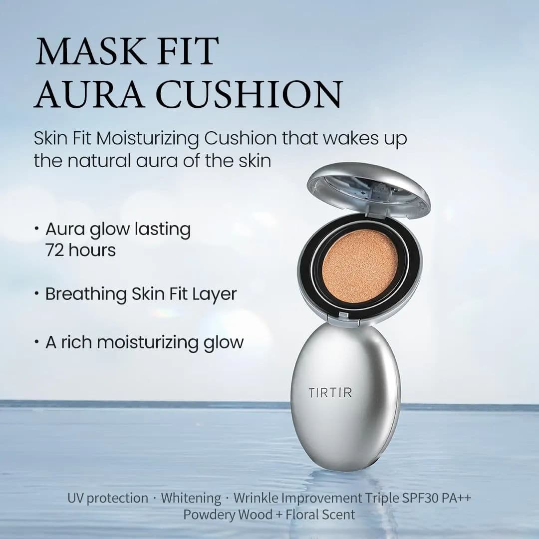 Mask Fit Aura Silver Cushion 7