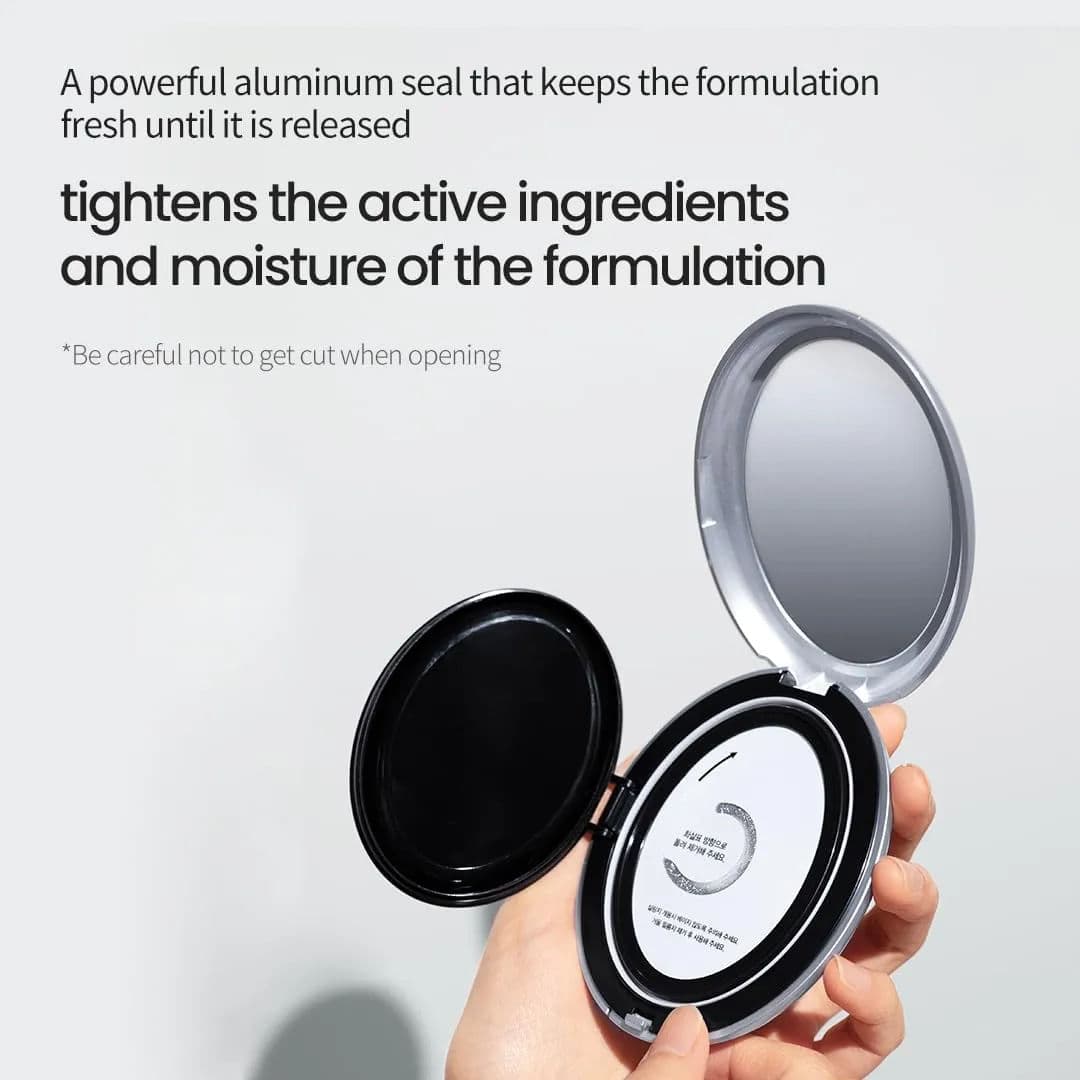 Mask Fit Aura Silver Cushion 3