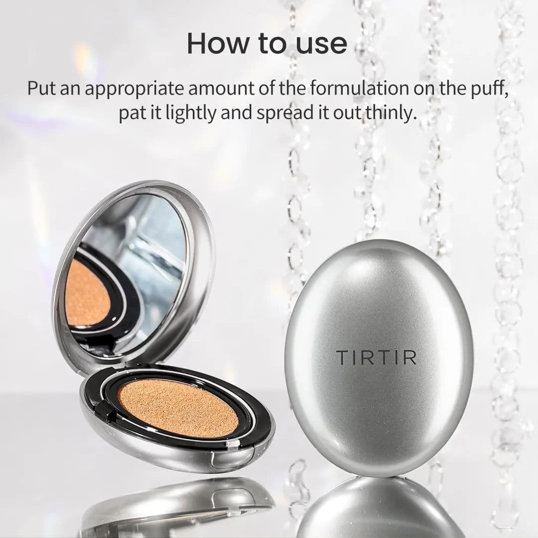 Mask Fit Aura Silver Cushion 2