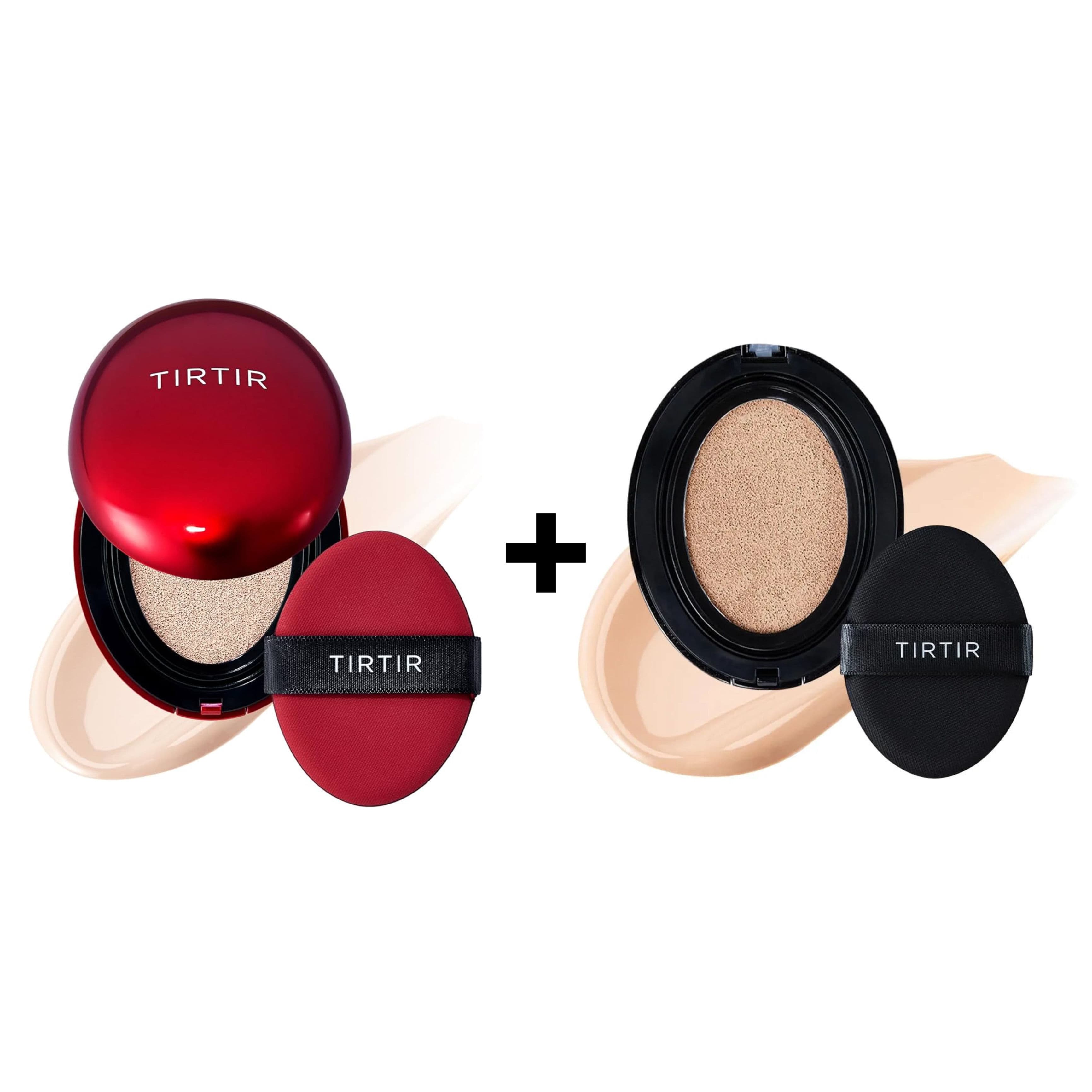 Mask Fit Red Cushion + Mask Fit Cushion REFILL 1