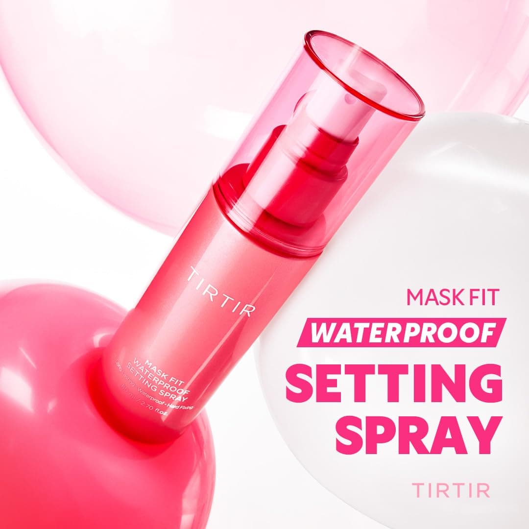 Mask Fit Waterproof Setting Spray 2