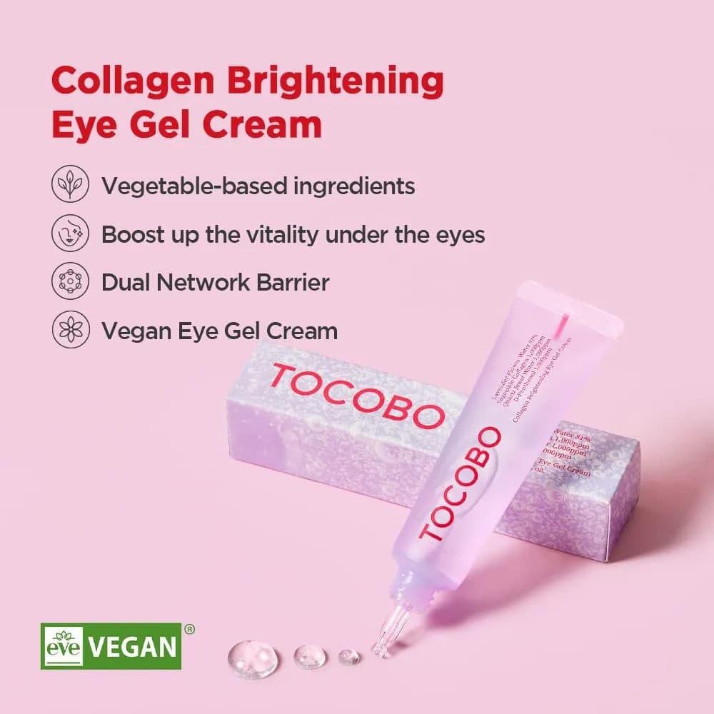 Collagen Brightening Eye Gel Cream 6