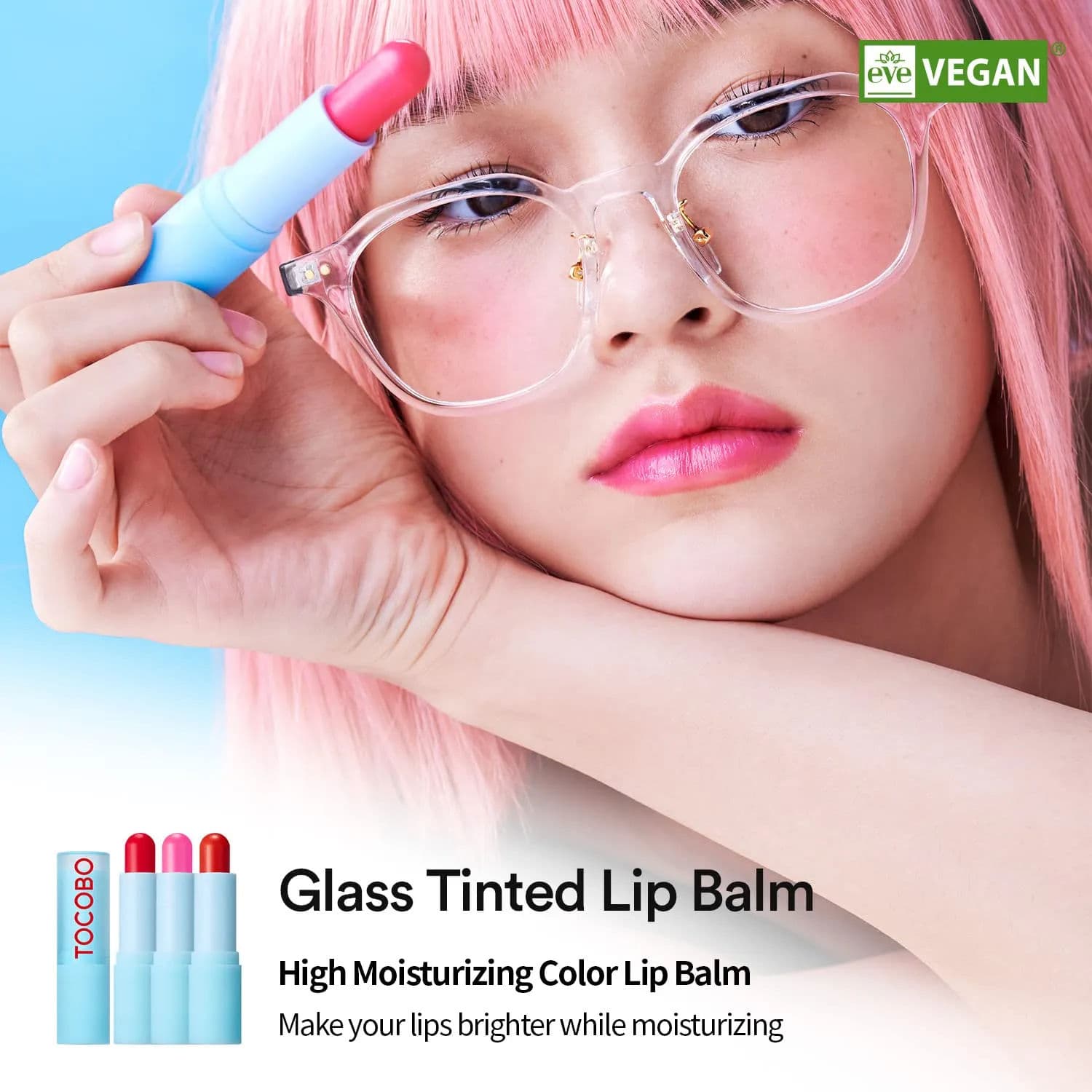Glass Tinted Lip Balm 8