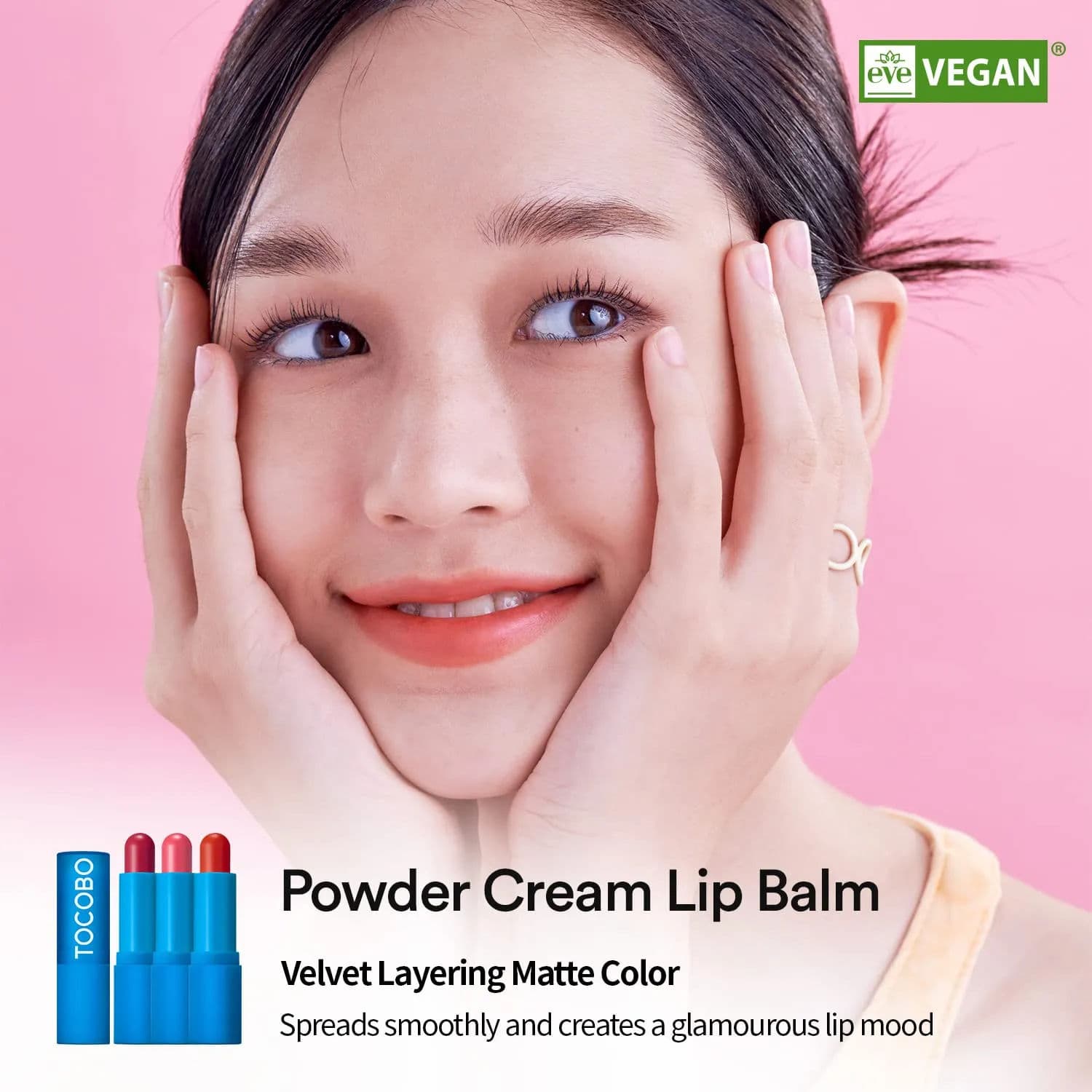 Powder Cream Lip Balm 8