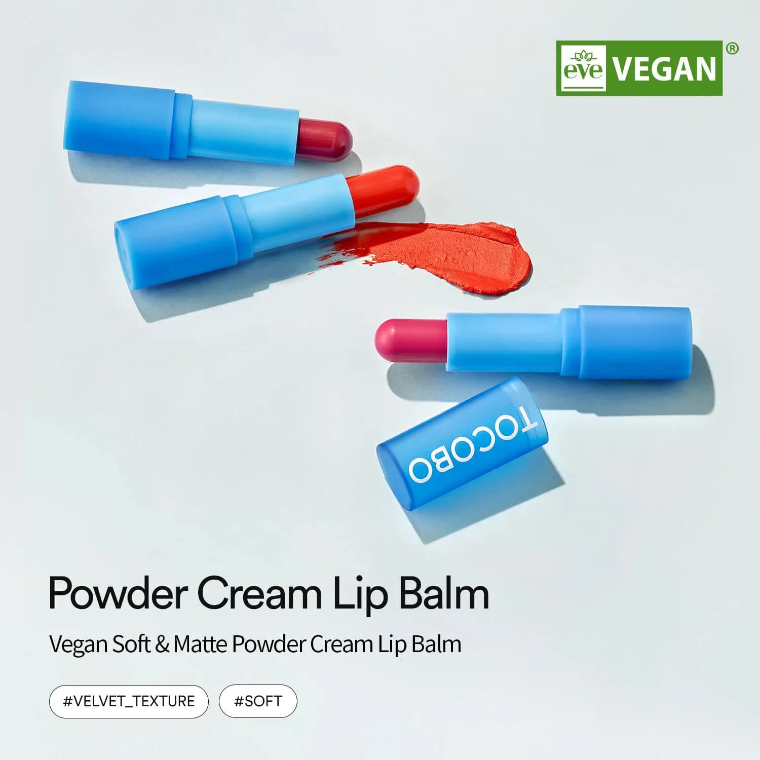Powder Cream Lip Balm 6