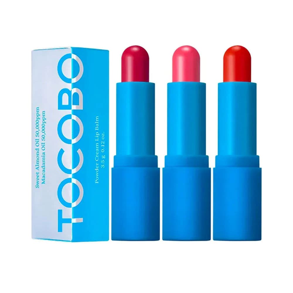 Powder Cream Lip Balm 1