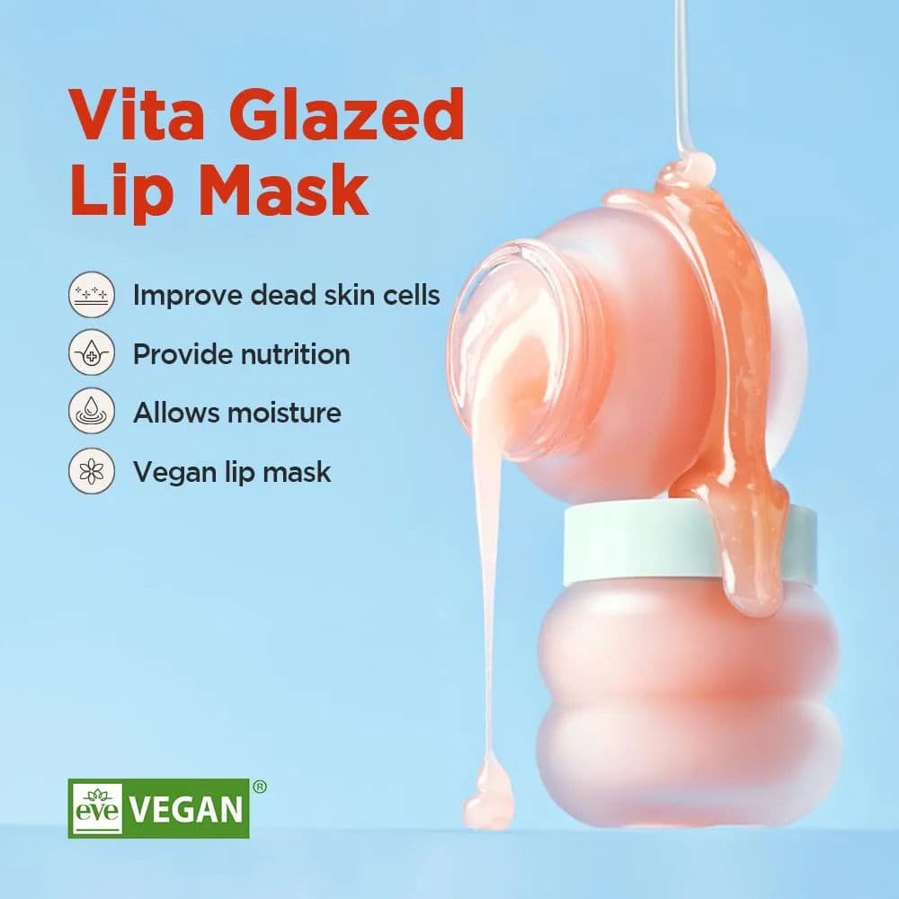 Vita Glazed Lip Mask 6