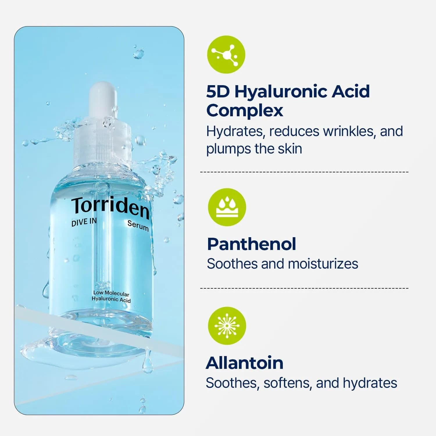 DIVE-IN Low Molecule Hyaluronic Acid Serum 6