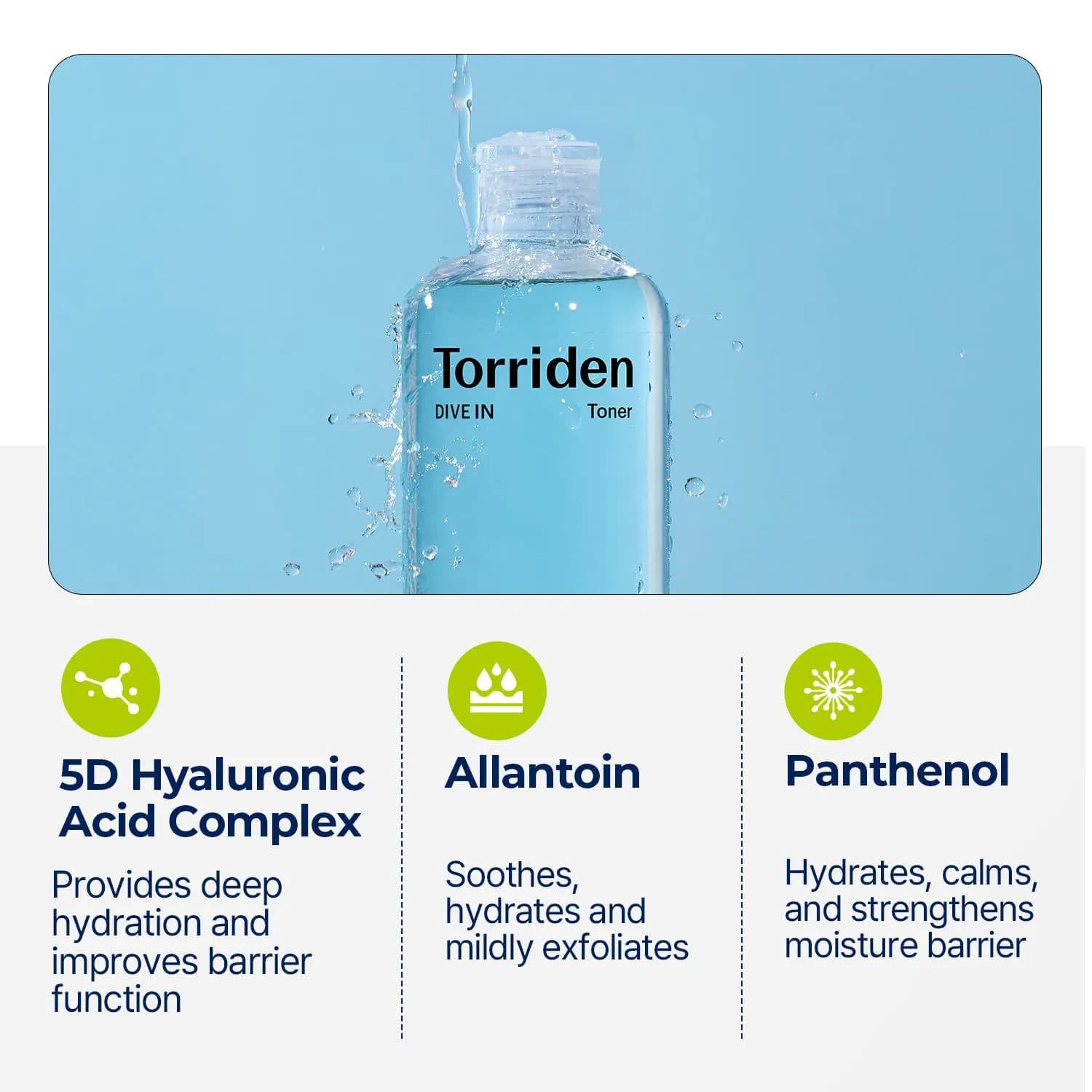 DIVE-IN Low Molecule Hyaluronic Acid Toner 5