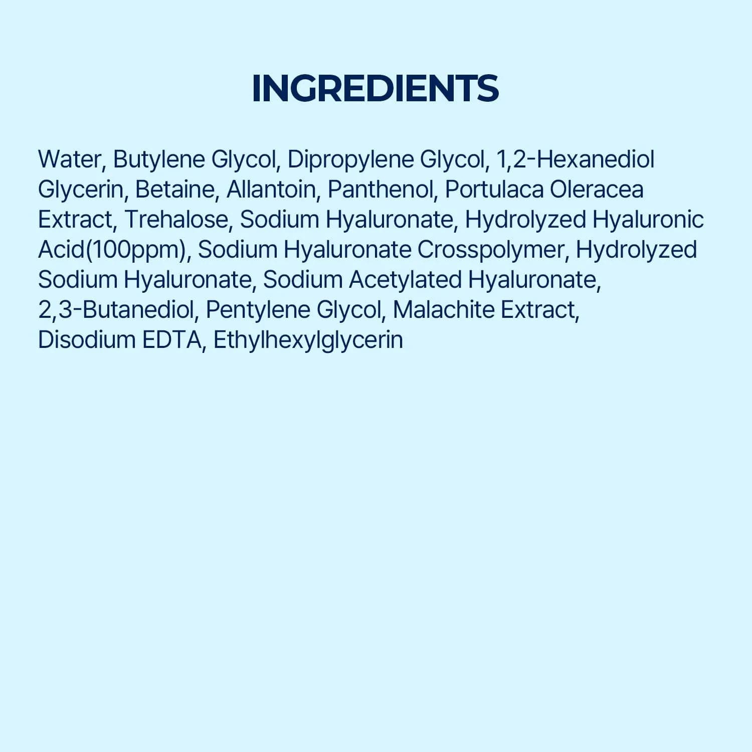 DIVE-IN Low Molecule Hyaluronic Acid Toner 9