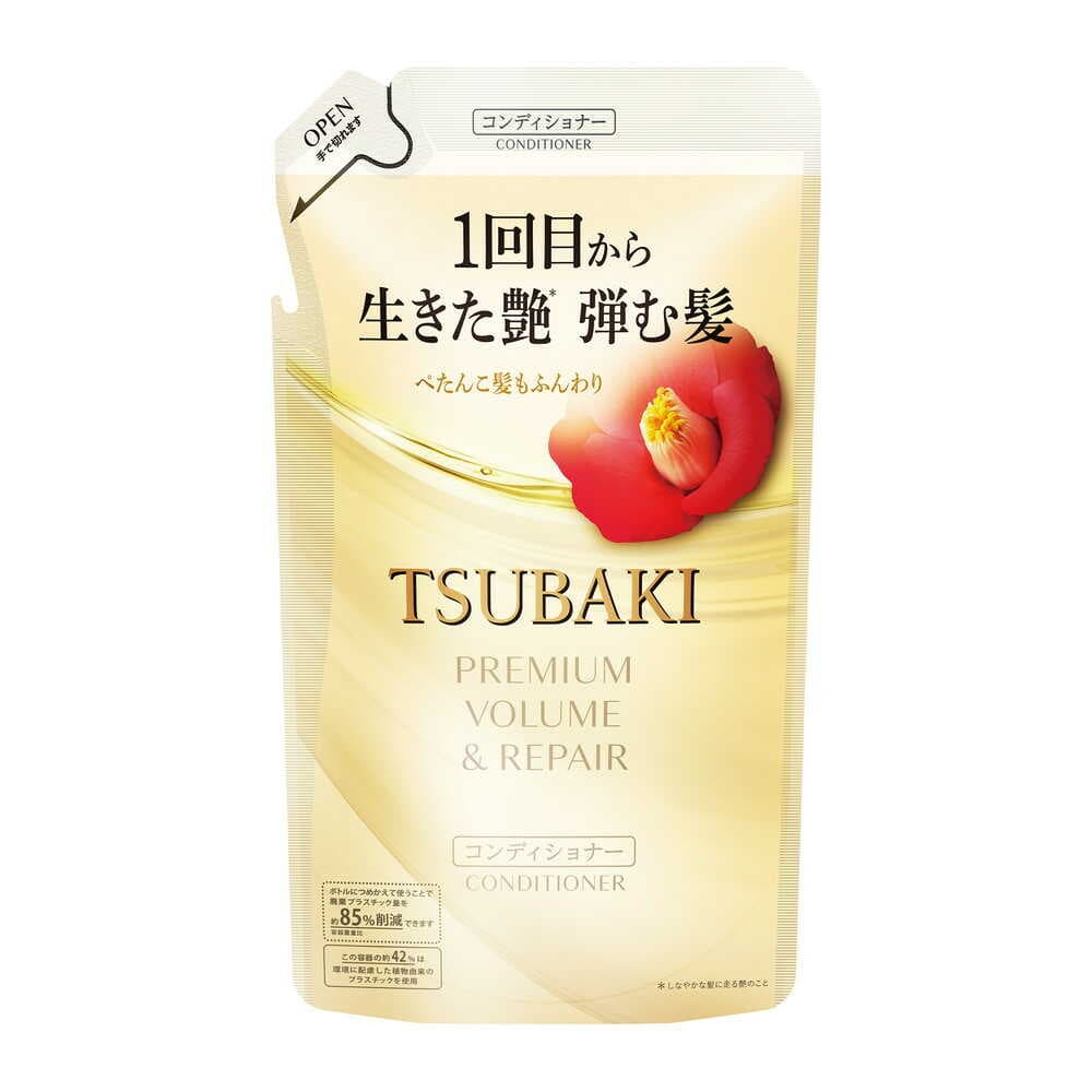 Tsubaki Premium Volume & Repair Conditioner Refill 1