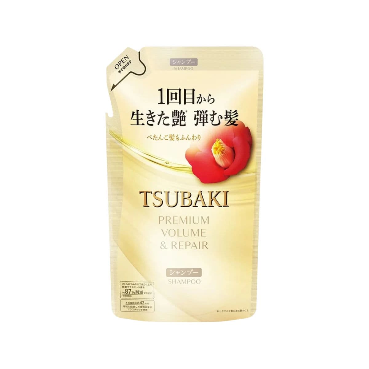 Tsubaki Premium Volume & Repair Shampoo Refill 1