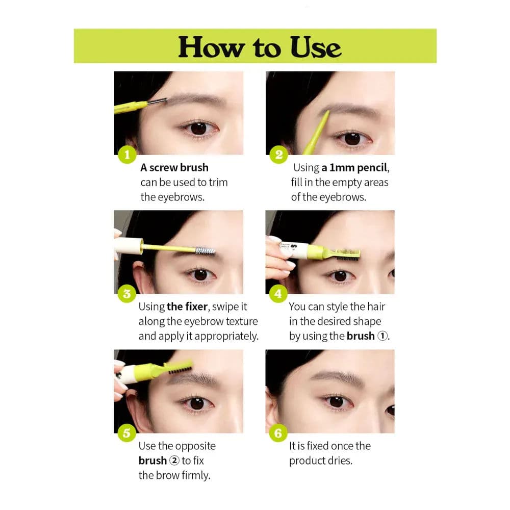 Shaper Pomade Eyebrow Fixer 3