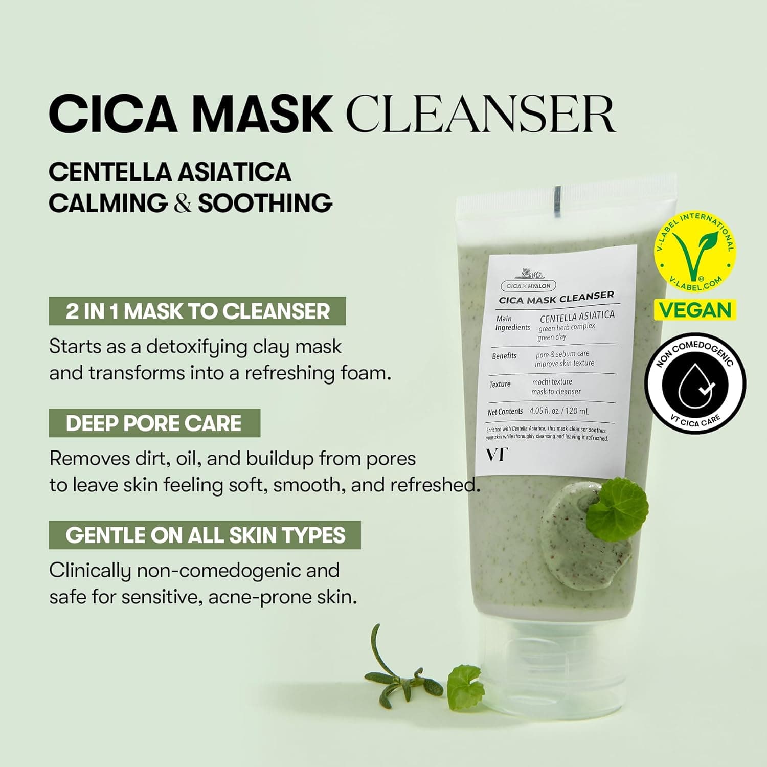 Cica Mask Cleanser 2