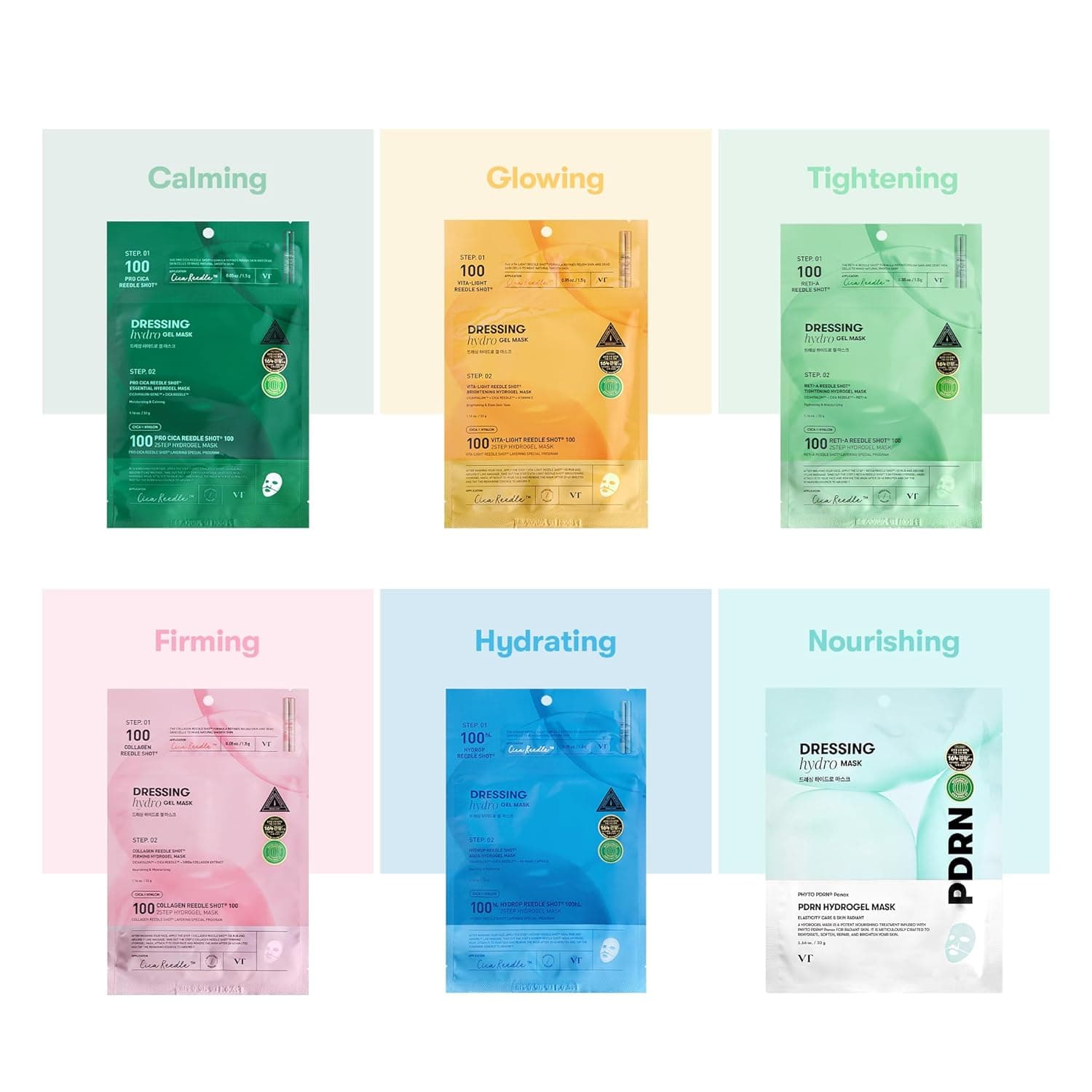 PDRN Hydrogel Mask 4