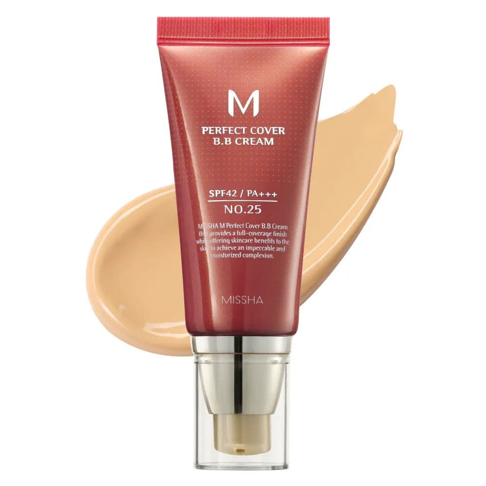 M Perfect Cover BB Cream SPF42 PA+++ 8