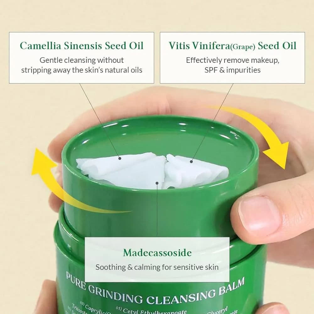 Pure Grinding Cleansing Balm 3