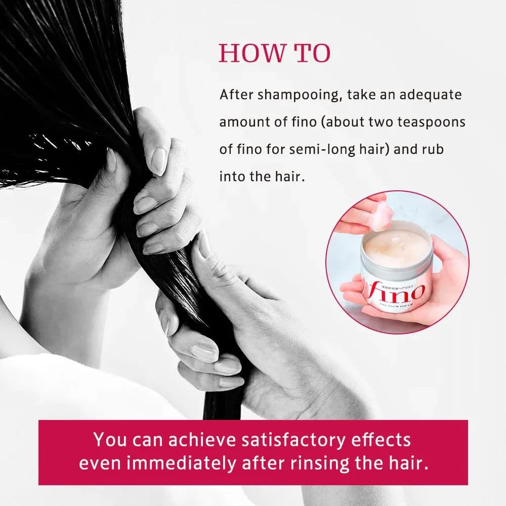 Fino Premium Touch Hair Mask 3