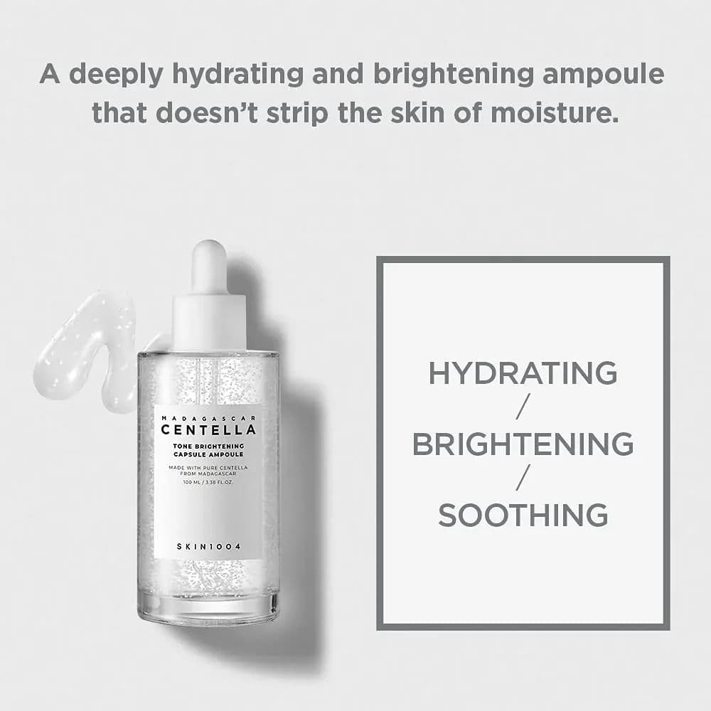 Madagascar Centella Tone Brightening Capsule Ampoule 2