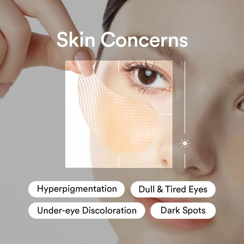 Glutathione Kojic Acid Eye Patch Vita Jelly 2