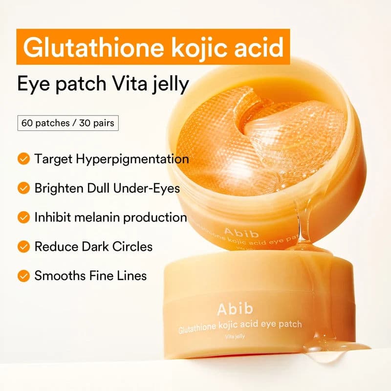 Glutathione Kojic Acid Eye Patch Vita Jelly 3