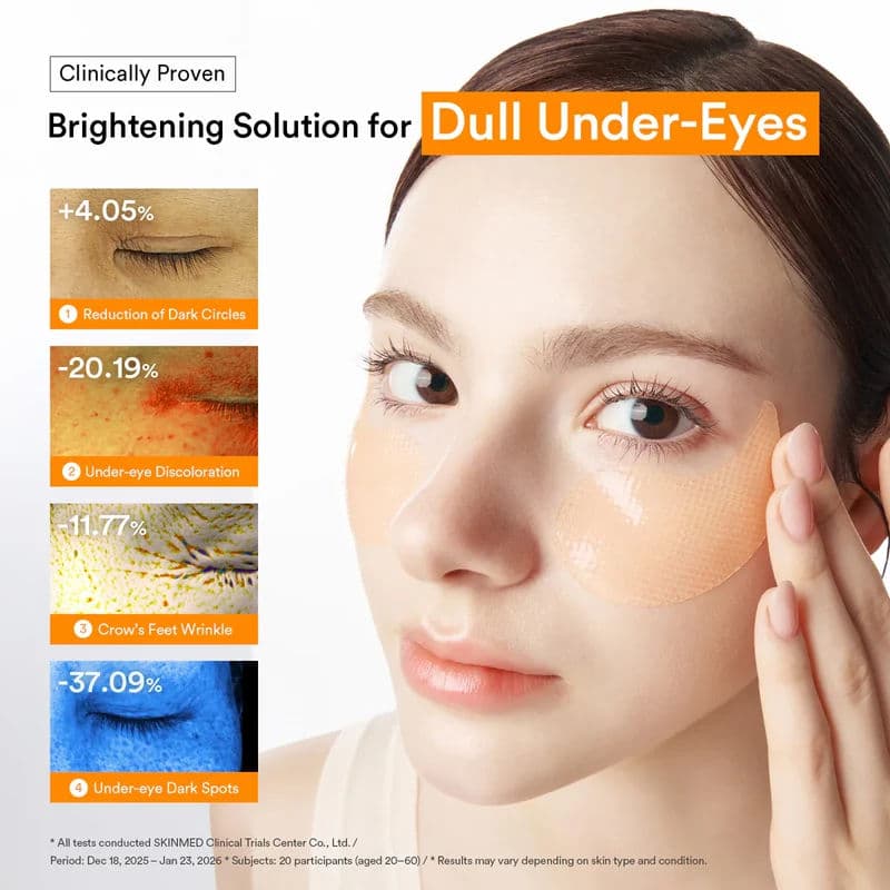 Glutathione Kojic Acid Eye Patch Vita Jelly 4