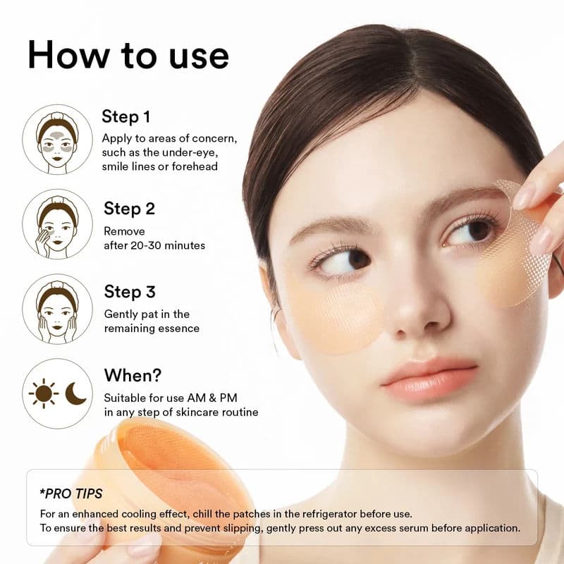 Glutathione Kojic Acid Eye Patch Vita Jelly 7