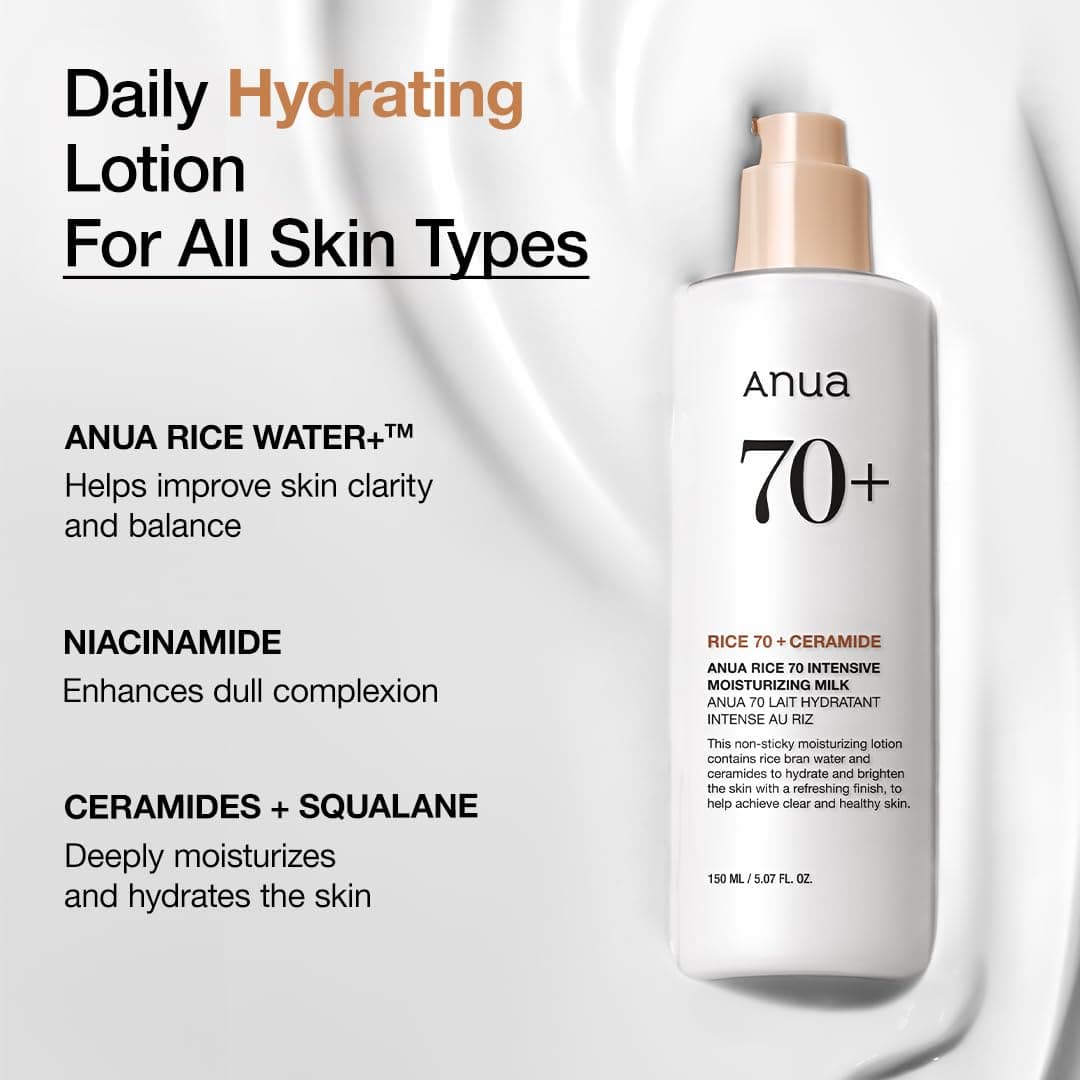 Rice 70 Intensive Moisturizing Milk 3