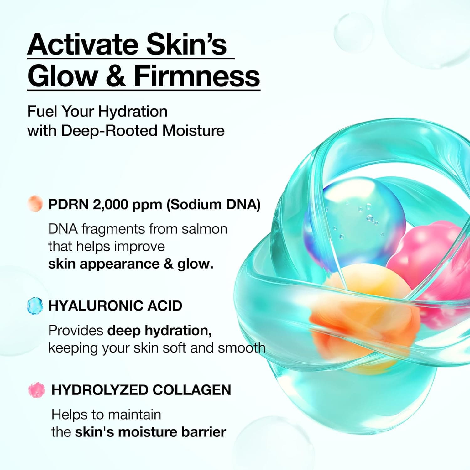 PDRN Hyaluronic Acid Hydrating Capsule Mist Mini 3