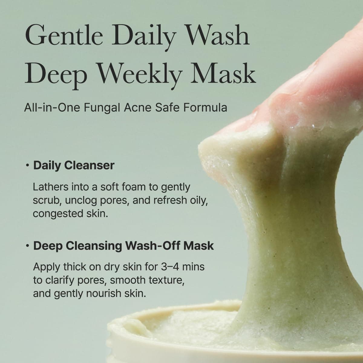 Fresh Green Rice Mochi Cleanser 7
