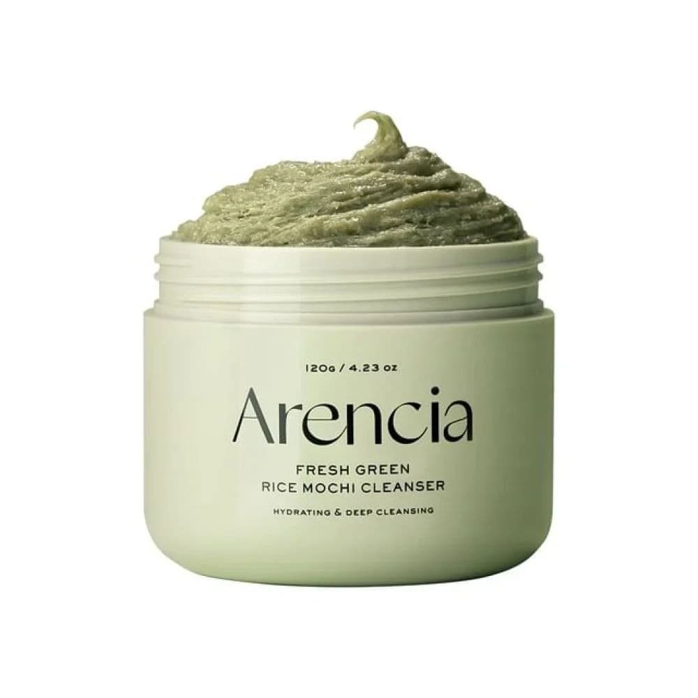 Fresh Green Rice Mochi Cleanser 1