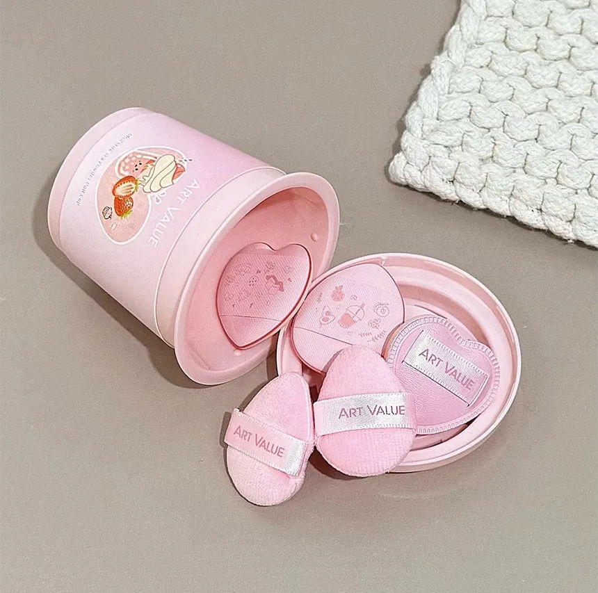 Milk Tea Mini Powder Puff