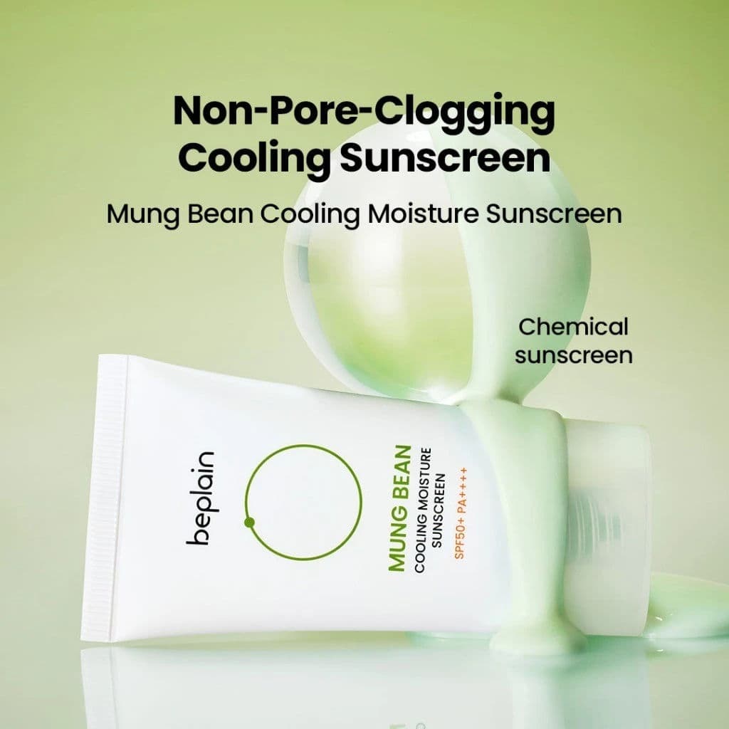 Mung Bean Cooling Moisture Sunscreen 4