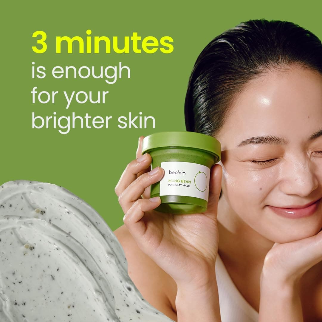 Mung Bean Pore Clay Mask 4