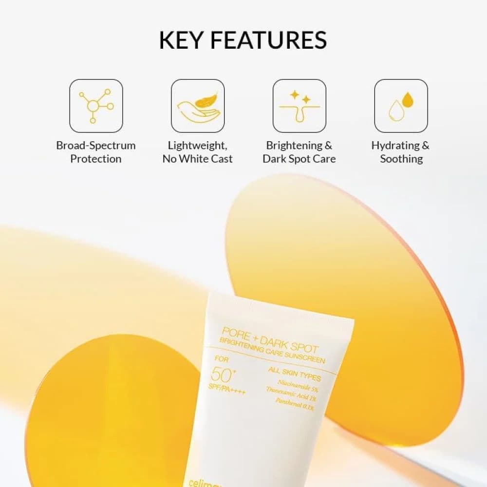 Pore+ Dark Spot Brightening Care Sunscreen 2