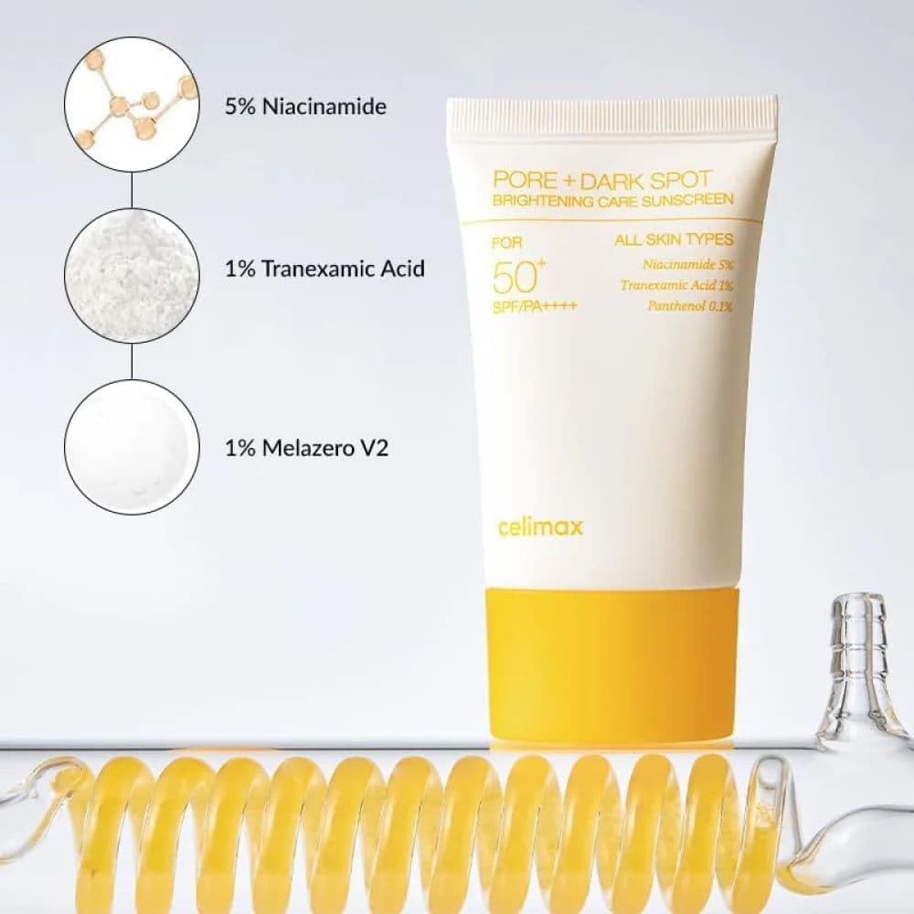 Pore+ Dark Spot Brightening Care Sunscreen 3
