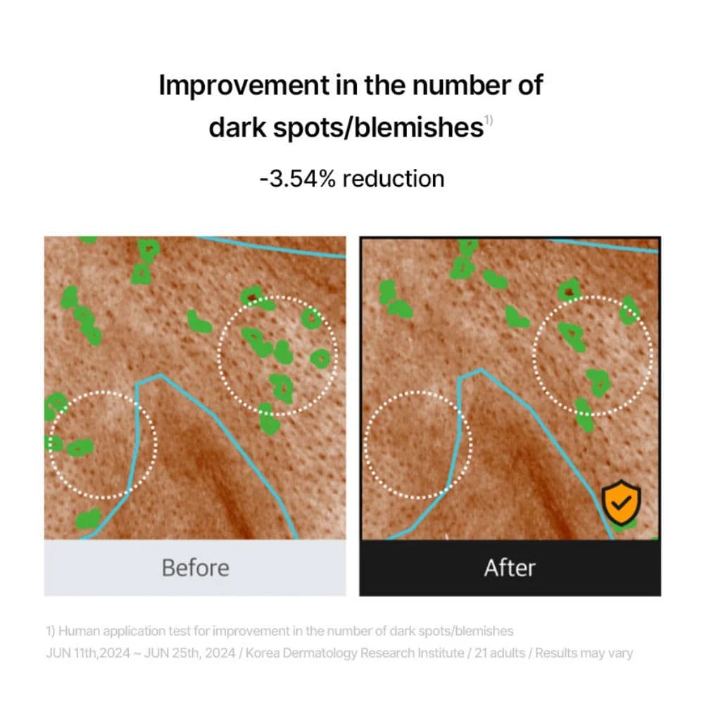 Pore+ Dark Spot Brightening Care Sunscreen 5