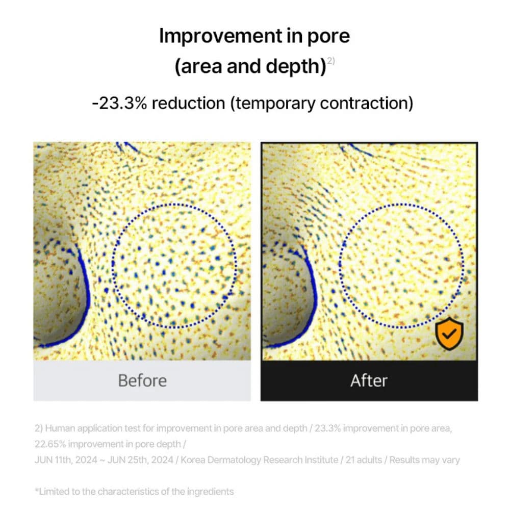 Pore+ Dark Spot Brightening Care Sunscreen 6