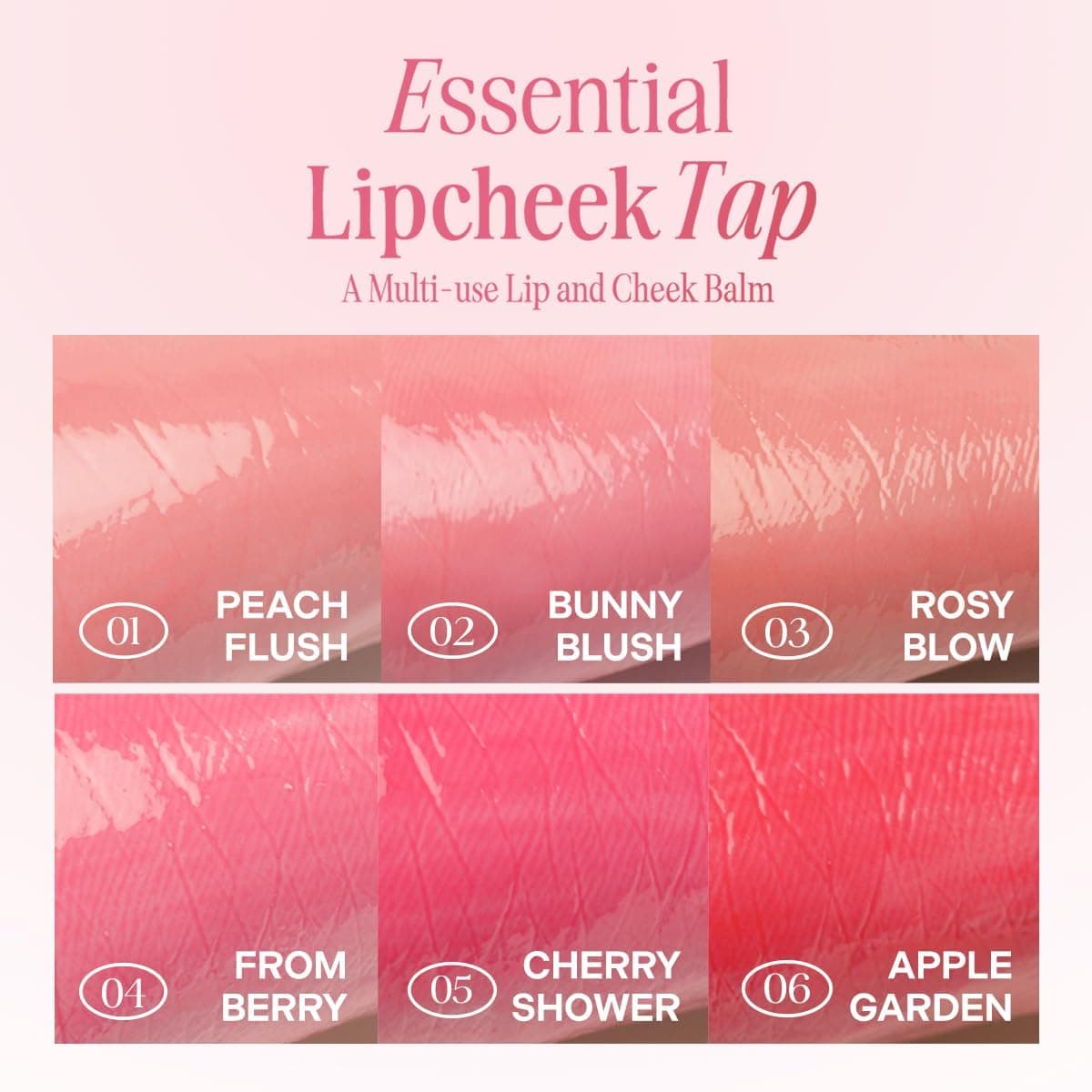 Essential Lipcheek Tap 4
