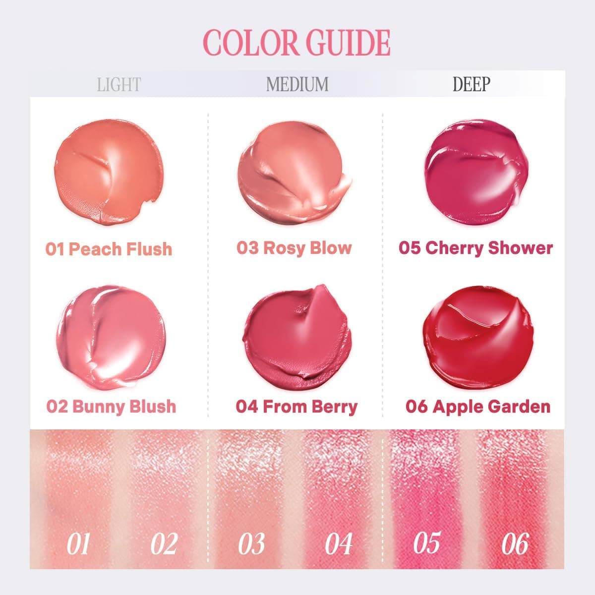 Essential Lipcheek Tap 6