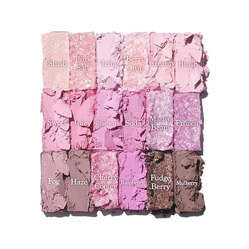 Shadow Palette Berry Smoothie Edition 3