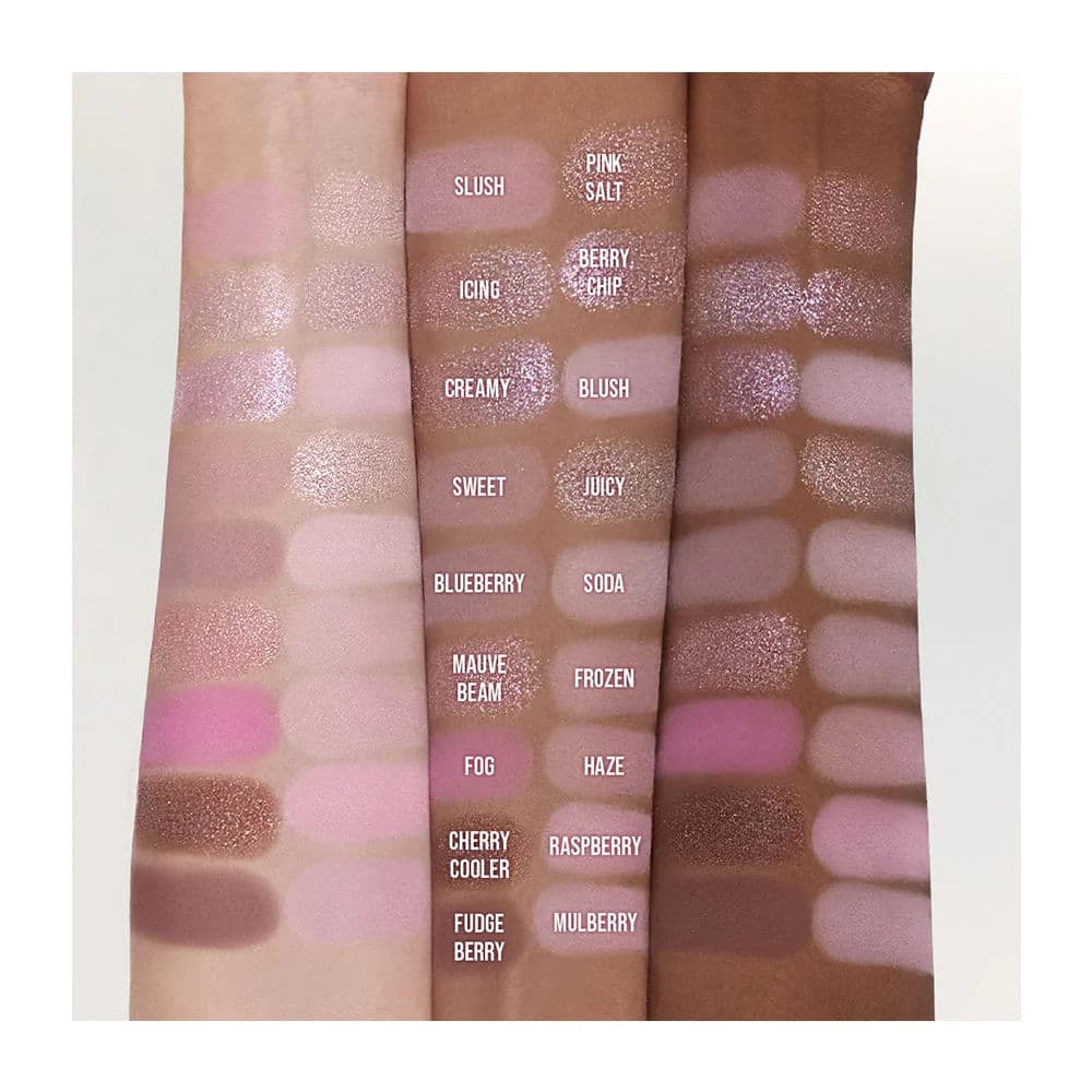 Shadow Palette Berry Smoothie Edition 4