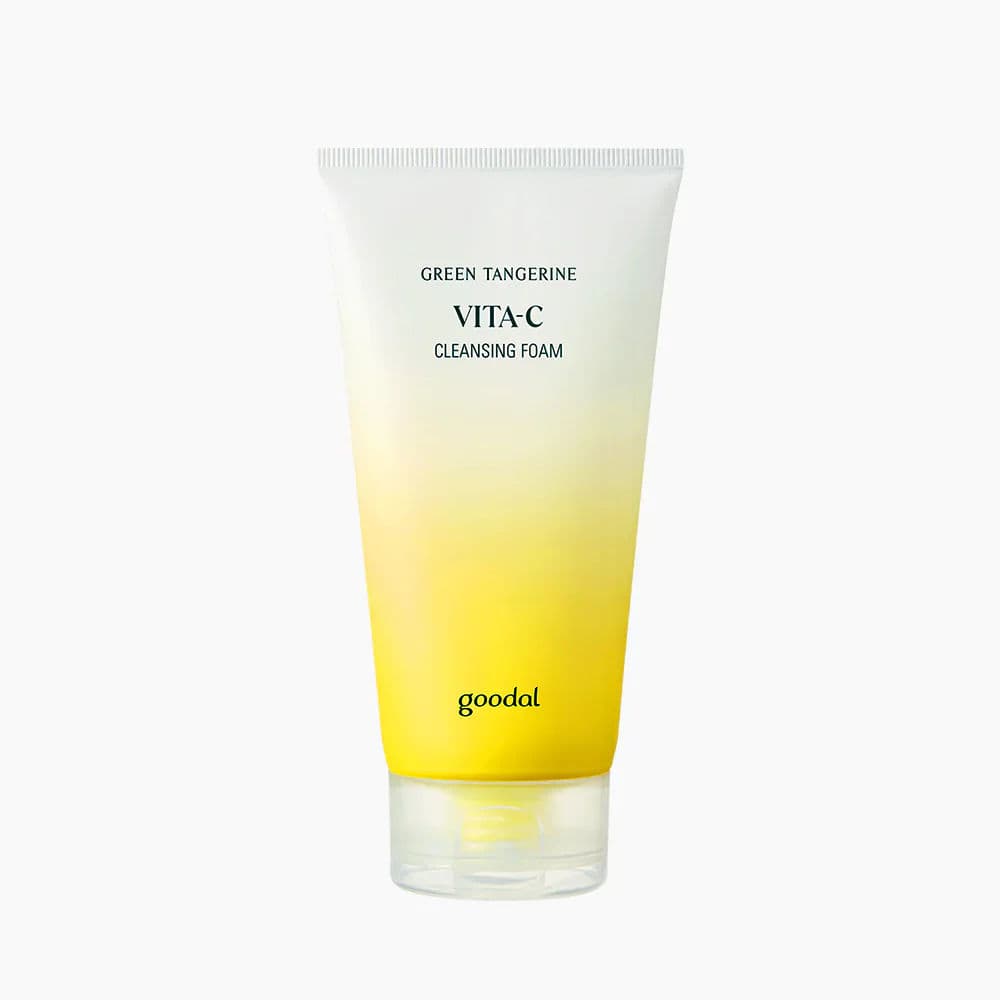 Green Tangerine Vita C Cleansing Foam 1