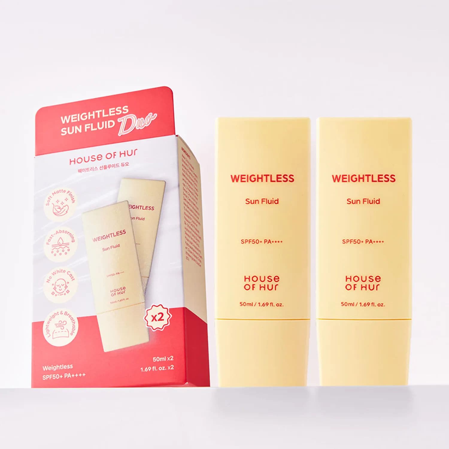Weightless Sun Fluid Duo Set 1