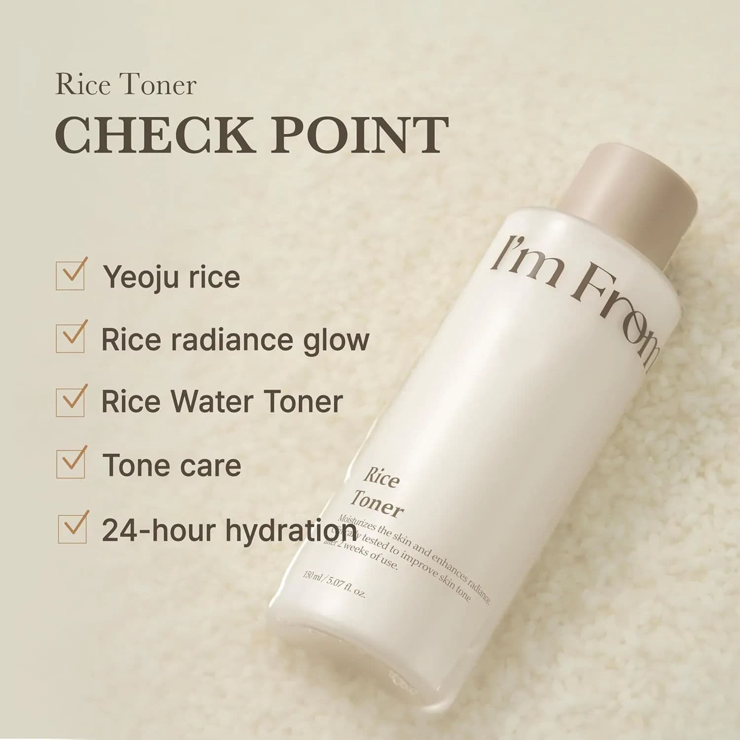 Rice Toner 2